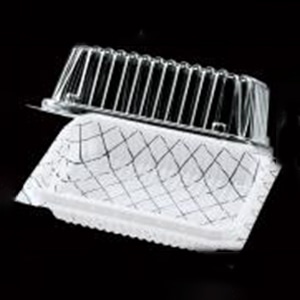 エフピコチューパ サンドイッチ用フードパック SHS-4 メッシュ 50枚/袋(ご注文単位32袋)【直送品】