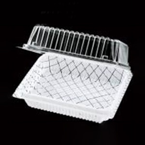 エフピコチューパ サンドイッチ用フードパック SHS-6 メッシュ 50枚/袋(ご注文単位18袋)【直送品】