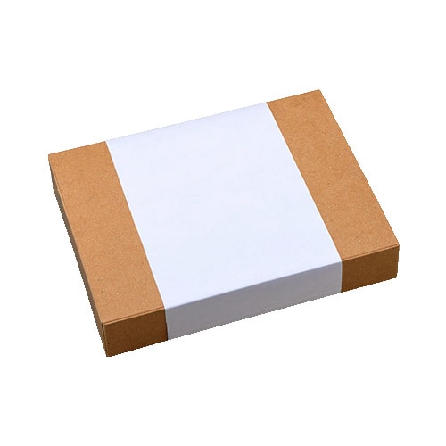 エフピコチューパ 仕出し弁当容器 紙ボックス一体型 70-55 クラフト 50枚/袋