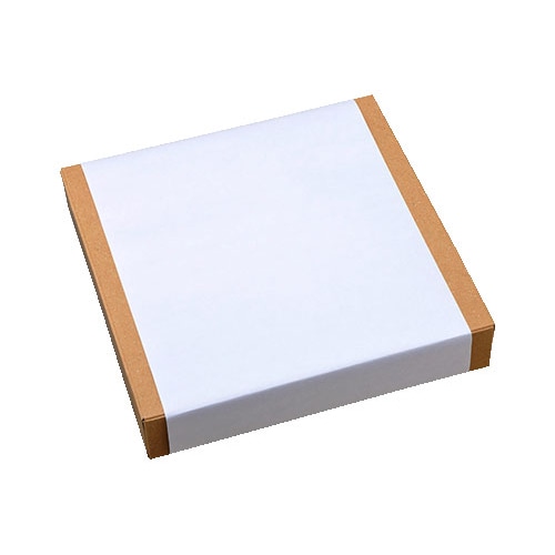 エフピコチューパ 仕出し弁当容器 紙ボックス一体型 75-75 クラフト 50枚/袋