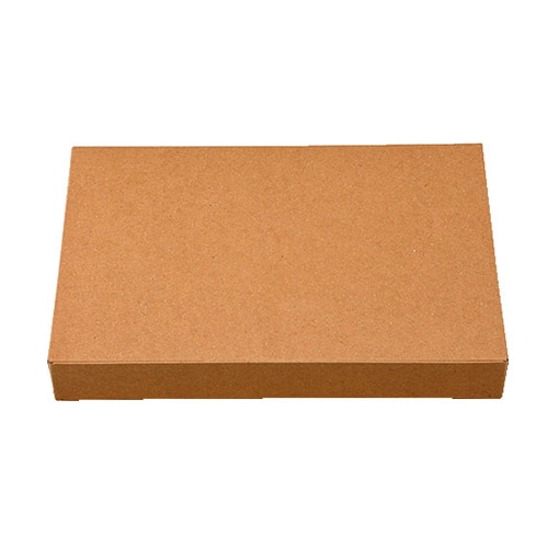 エフピコチューパ 仕出し弁当容器 紙ボックス一体型 90-60 クラフト 50枚/袋