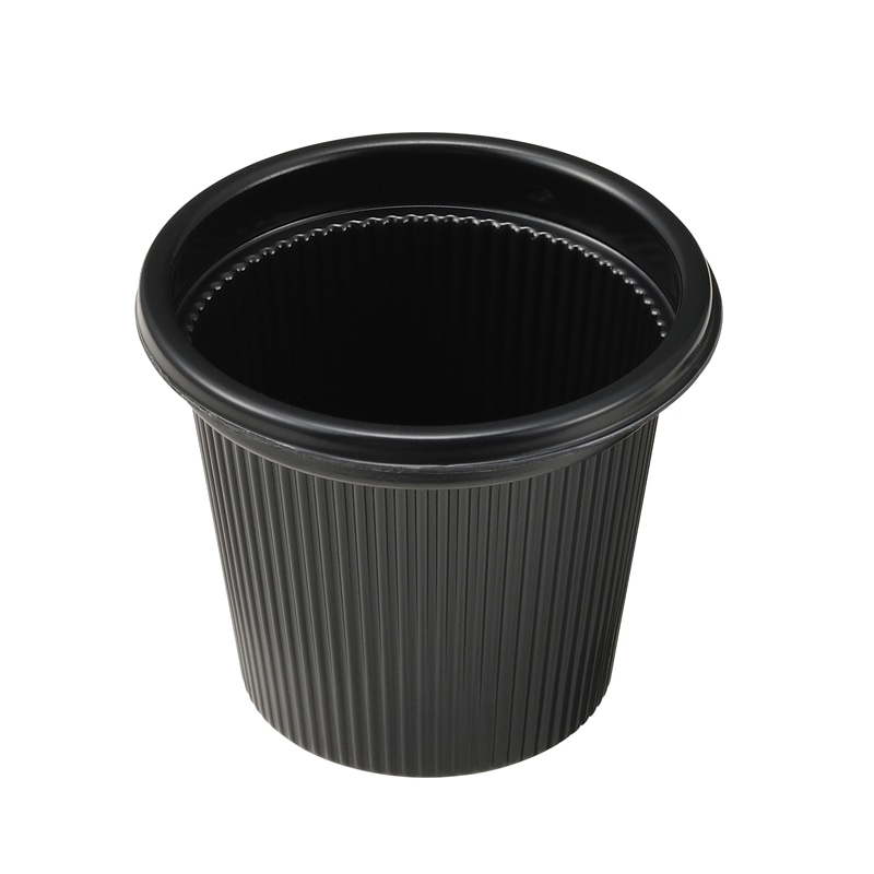 エフピコチューパ ポーション容器 オンスカップ 本体 3/4オンス 黒 50個/袋