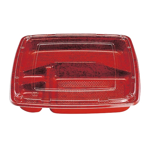 エフピコチューパ 弁当容器　M-35　本体・蓋セット  最上 100枚/袋（ご注文単位4袋）【直送品】