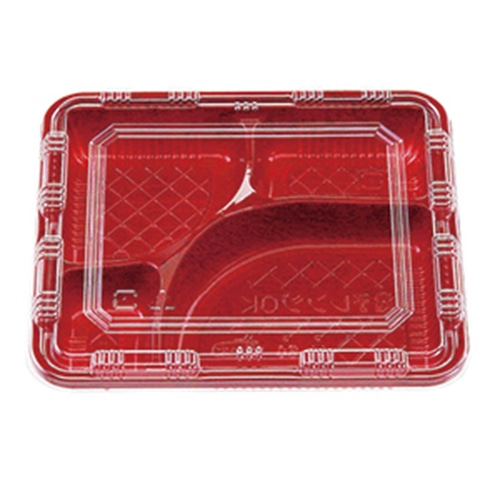 エフピコチューパ 弁当容器　M-50　最上セット  最上 100枚/袋（ご注文単位8袋）【直送品】