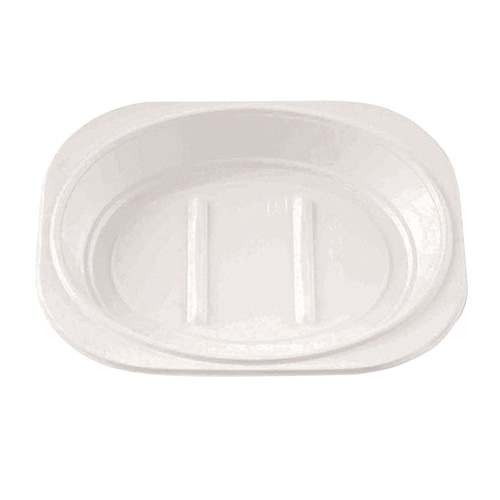 エフピコチューパ プレート容器　シェフパスタ　シェフ623　本体  白 50枚/箱（ご注文単位20箱）【直送品】