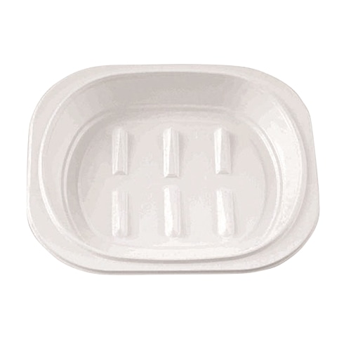 エフピコチューパ プレート容器　シェフパスタ　シェフ625　白本体  白 50枚/箱（ご注文単位16箱）【直送品】