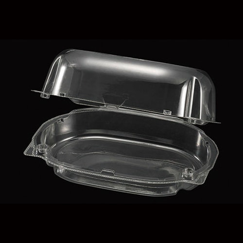 エフピコチューパ 青果容器 ウルル M CP003908 50枚/袋（ご注文単位8袋）【直送品】