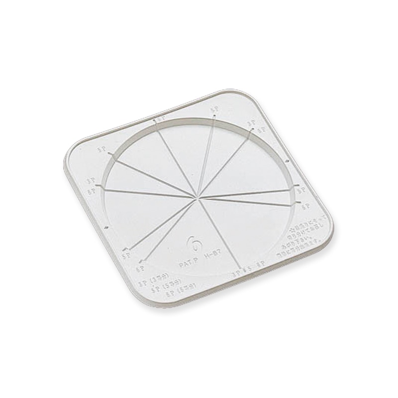 エフピコチューパ トレー ケーキトレー CLデコ皿 6号 50枚/袋