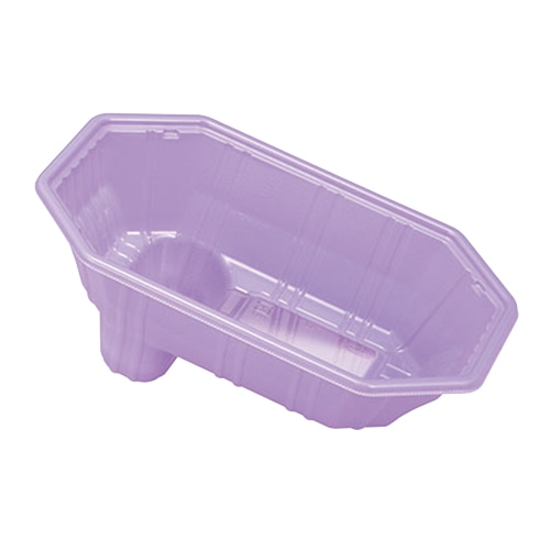 エフピコチューパ 果物トレー　FRプラスL パープル CP003919 100枚/袋（ご注文単位8袋）【直送品】