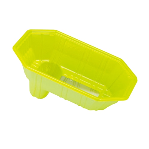 エフピコチューパ 果物トレー　FRプラスL グリーン CP003920 100枚/袋（ご注文単位8袋）【直送品】