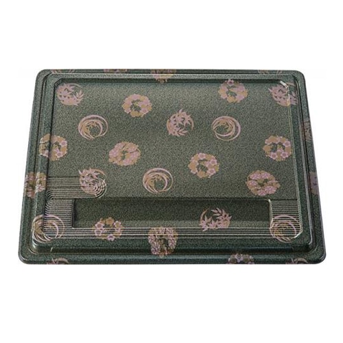 エフピコチューパ 仕出し容器 W-77 本体・共蓋セット 四君子 20枚/袋(ご注文単位6袋)【直送品】