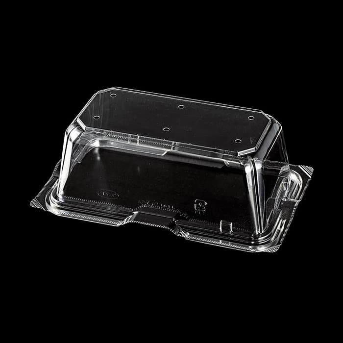 エフピコチューパ 青果容器 VF-APダイス 本体 6H 1811 CP003929 50枚/袋（ご注文単位12袋）【直送品】