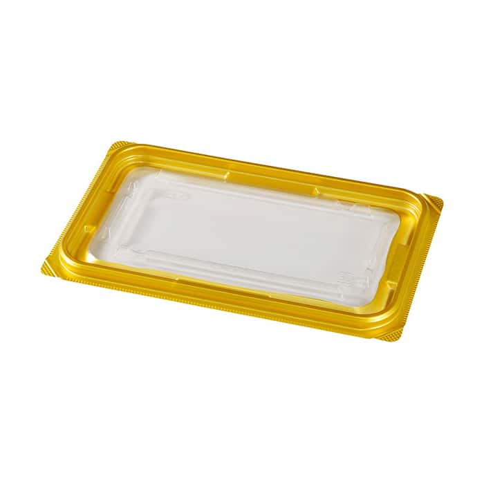 エフピコチューパ 青果容器 VF-APダイス 内外嵌合蓋 1811 GW CP003937 50枚/袋（ご注文単位12袋）【直送品】