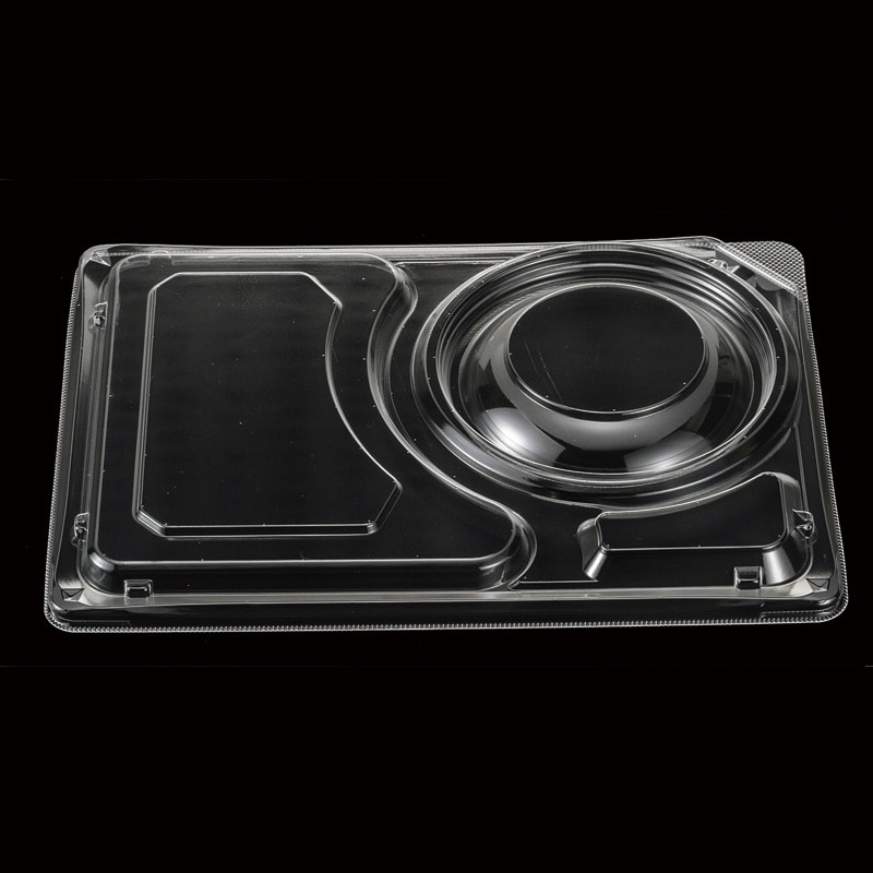 エフピコチューパ 弁当容器 デリカランチ 26-19用 DL内嵌合蓋 50枚/袋