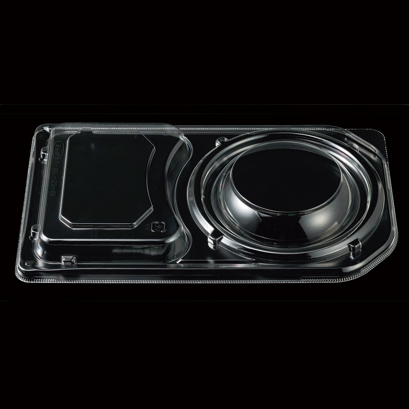 エフピコチューパ 弁当容器 デリカランチ 25-15用 DL内嵌合蓋 50枚/袋