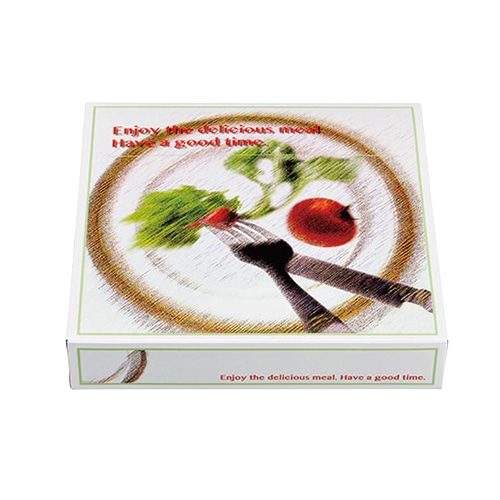 エフピコチューパ 仕出し弁当容器 紙ボックス 一体型 70-70 USディッシュ 50枚/袋(ご注文単位6袋)【直送品】