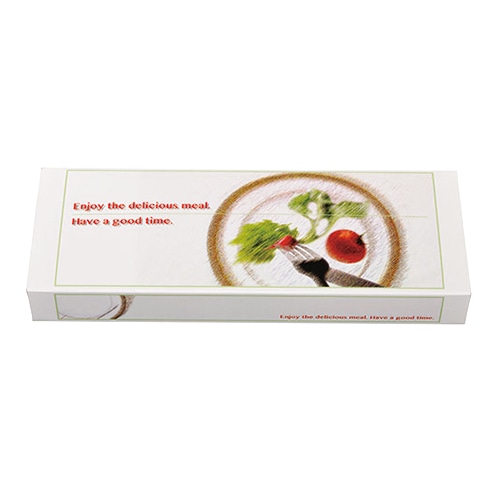 エフピコチューパ 仕出し弁当容器　紙ボックス　一体型 110-40 USディッシュ 50枚/袋（ご注文単位6袋）【直送品】