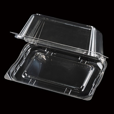 エフピコチューパ 青果物汎用容器 CFR300-AP.9H CP003966 100枚/袋(ご注文単位4袋)【直送品】