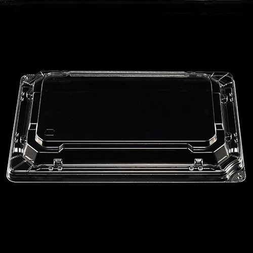 エフピコチューパ 弁当容器　カチ楽　嵌合蓋 23-16  50枚/袋（ご注文単位12袋）【直送品】