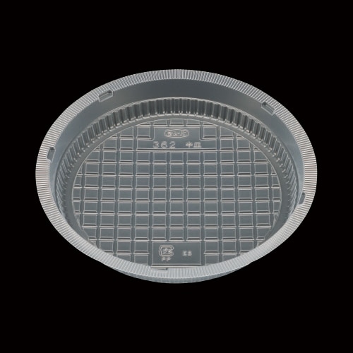 エフピコチューパ 丼容器 362 中皿 50枚/袋(ご注文単位16袋)【直送品】