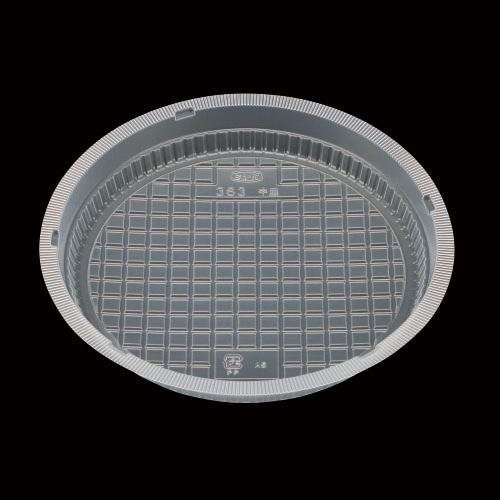 エフピコチューパ 丼容器 363 中皿 50枚/袋(ご注文単位12袋)【直送品】