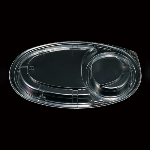 エフピコチューパ カレー容器　MS-213　内嵌合蓋   50枚/袋（ご注文単位12袋）【直送品】