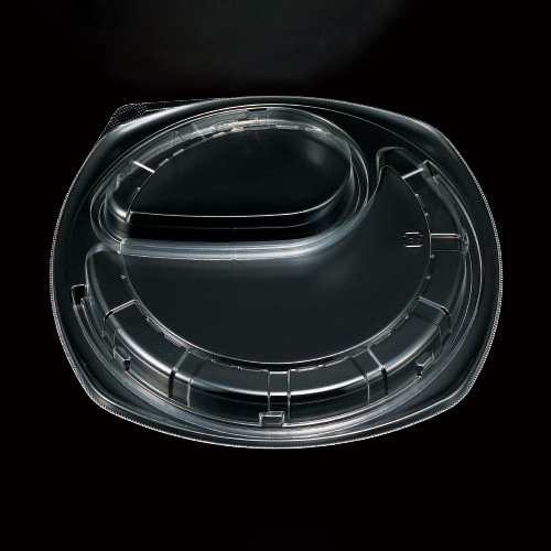 エフピコチューパ カレー容器 MS-219 内嵌合蓋 50枚/袋(ご注文単位8袋)【直送品】