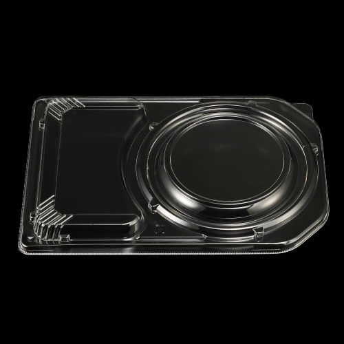 エフピコチューパ 弁当容器 デリカランチ 部分内嵌合蓋 DL-27-19 50枚/袋(ご注文単位8袋)【直送品】