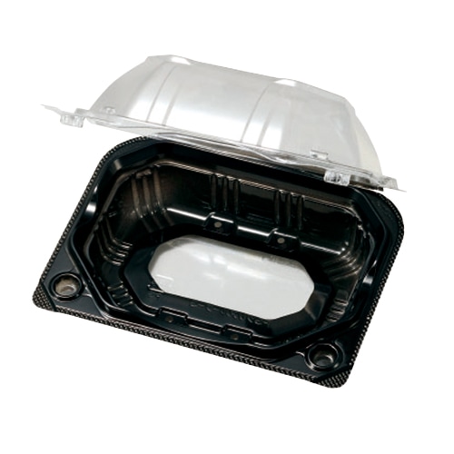 エフピコチューパ 青果物汎用容器　PSクリアルーフS 9H　BLW CP007424 100枚/袋（ご注文単位12袋）【直送品】