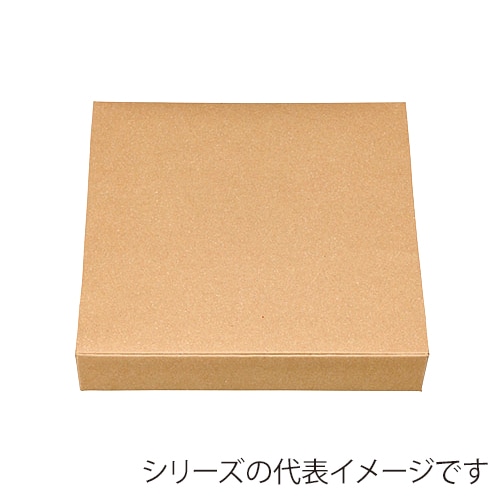 エフピコチューパ 仕出し弁当容器 紙ボックス一体型 70-70 クラフト 50枚/袋