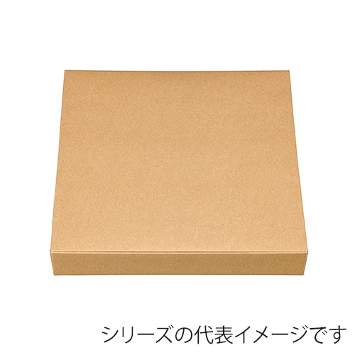 エフピコチューパ 仕出し弁当容器 紙ボックス一体型 80-80 クラフト 50枚/袋