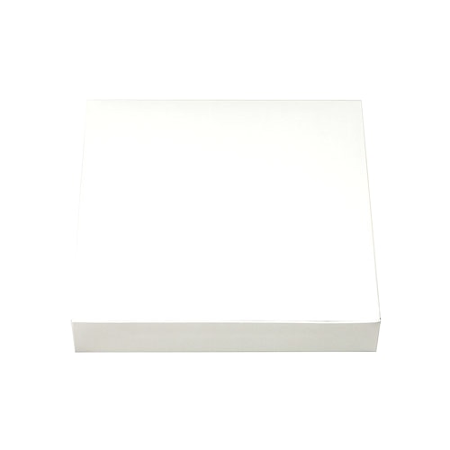 エフピコチューパ 仕出し弁当容器 紙ボックス 一体型 70-70 シャインホワイト 50枚/袋(ご注文単位6袋)【直送品】