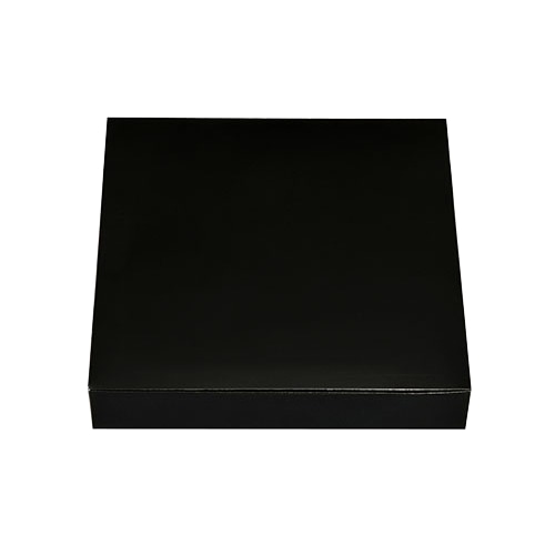 エフピコチューパ 仕出し弁当容器 紙ボックス 一体型 70-70 シャインブラック 50枚/袋(ご注文単位6袋)【直送品】