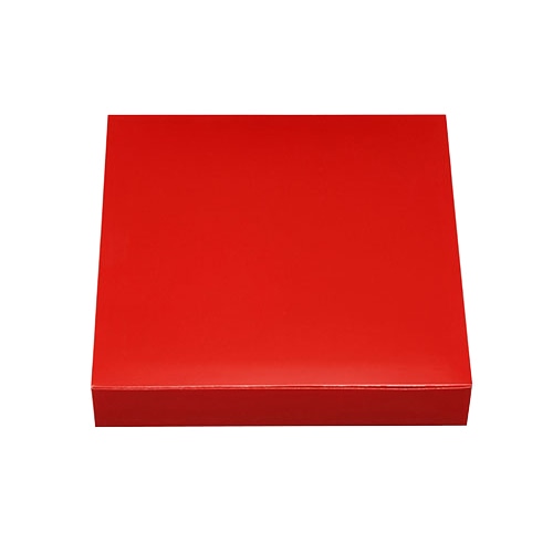 エフピコチューパ 仕出し弁当容器 紙ボックス 一体型 70-70 シャインレッド 50枚/袋(ご注文単位6袋)【直送品】