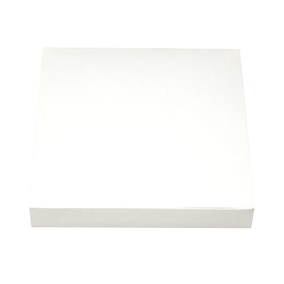 エフピコチューパ 仕出し弁当容器　紙ボックス　一体型 80-80 シャインホワイト 50枚/袋（ご注文単位6袋）【直送品】