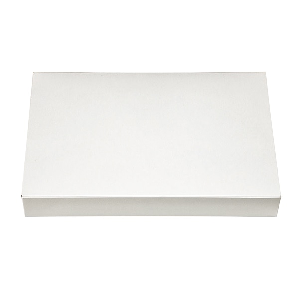 エフピコチューパ 仕出し弁当容器　紙ボックス　一体型 90-60 シャインホワイト 50枚/袋（ご注文単位6袋）【直送品】