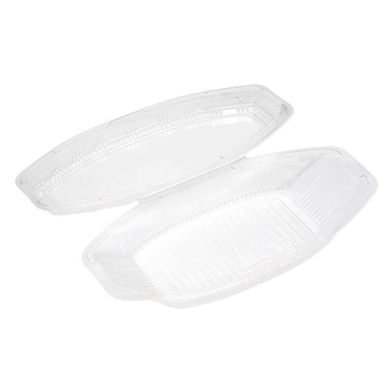 エフピコチューパ 食品容器 フードパック(折蓋タイプ) F-舟形 大 100枚/袋