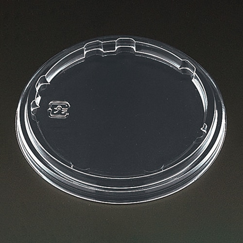 エフピコチューパ 惣菜容器　PC-100φ　FC　嵌合蓋   100枚/袋（ご注文単位25袋）【直送品】