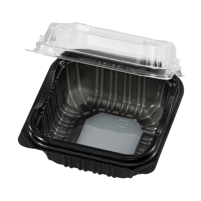 エフピコチューパ ミニトマト容器　YT-150.4H　（R） BLW CP007491 50枚/袋（ご注文単位24袋）【直送品】