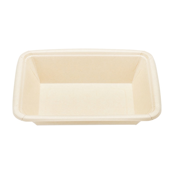 エフピコチューパ 弁当容器　紙デリ　角丼19-15　本体   50枚/袋（ご注文単位12袋）【直送品】