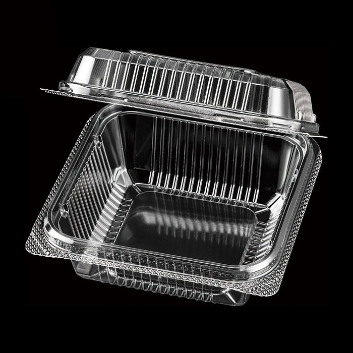 エフピコチューパ ミニトマト容器 VF38(R).4H CP007532 100枚/袋(ご注文単位15袋)【直送品】