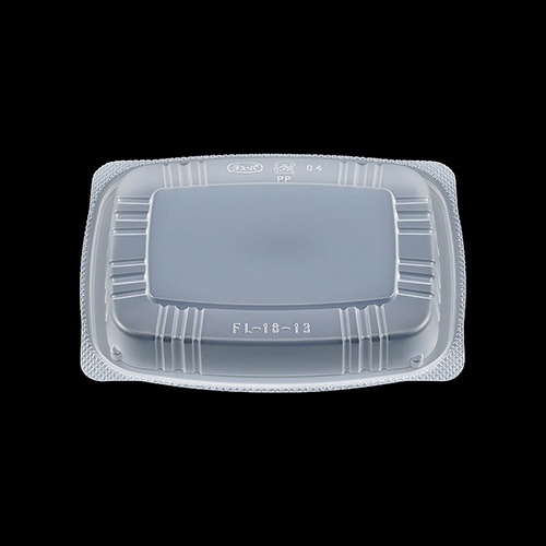 エフピコチューパ 食品トレー　冷凍対応　内嵌合蓋 FL-18-13  50枚/袋（ご注文単位12袋）【直送品】