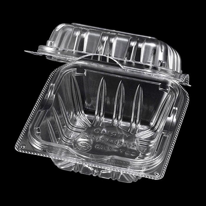 エフピコチューパ ミニトマト容器 YTR140.4H CP007541 100枚/袋(ご注文単位15袋)【直送品】