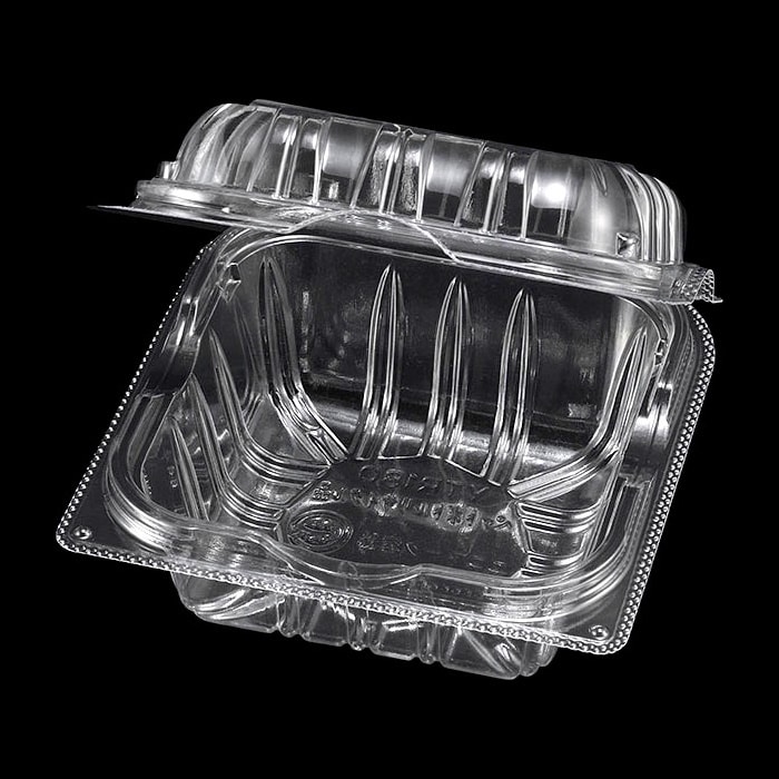 エフピコチューパ ミニトマト容器 YTR180.4H CP007542 100枚/袋(ご注文単位15袋)【直送品】