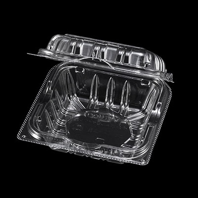 エフピコチューパ ミニトマト容器　YTR100.4H  CP007552 100枚/袋（ご注文単位15袋）【直送品】