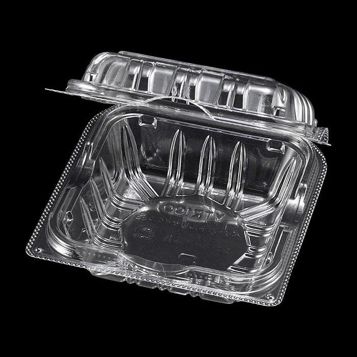 エフピコチューパ ミニトマト容器 YTR100.4H CP007552 100枚/袋(ご注文単位15袋)【直送品】