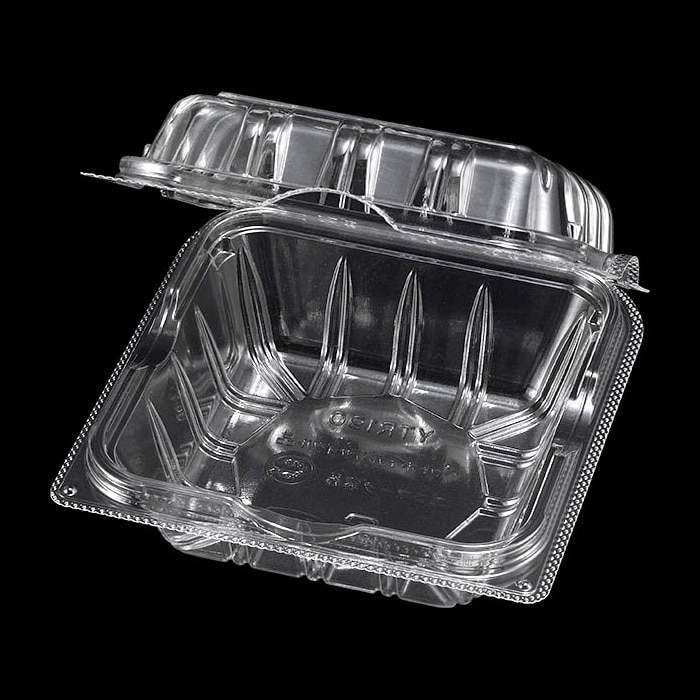 エフピコチューパ ミニトマト容器 YTR190.4H CP007554 100枚/袋(ご注文単位12袋)【直送品】