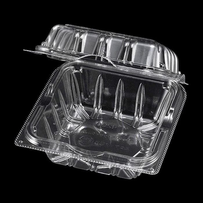 エフピコチューパ ミニトマト容器 YTR200.4H CP007561 100枚/袋(ご注文単位8袋)【直送品】