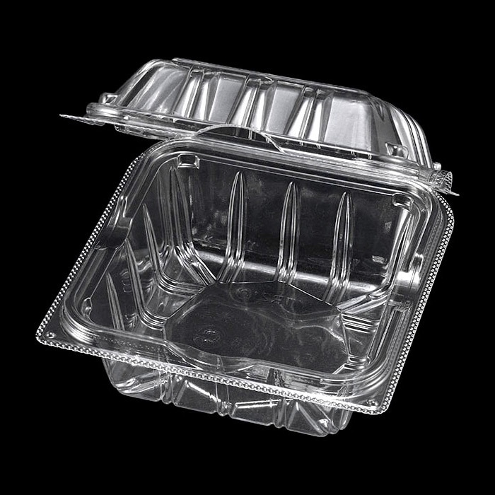 エフピコチューパ ミニトマト容器 YTR210.4H CP007562 100枚/袋(ご注文単位8袋)【直送品】