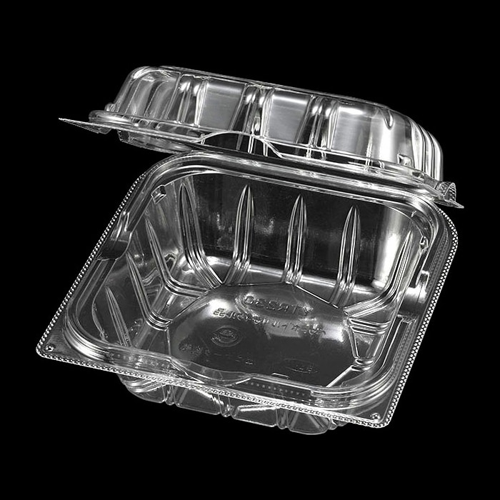 エフピコチューパ ミニトマト容器 YTR230.4H CP007563 100枚/袋(ご注文単位8袋)【直送品】